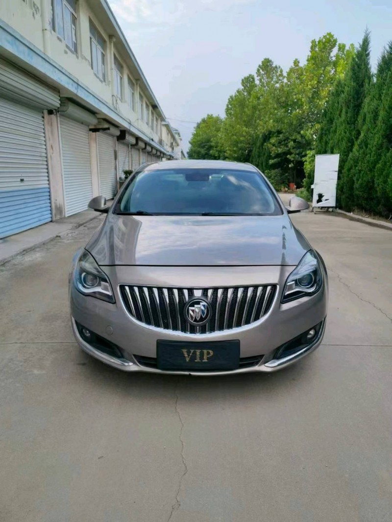 烟台16年别克君威1