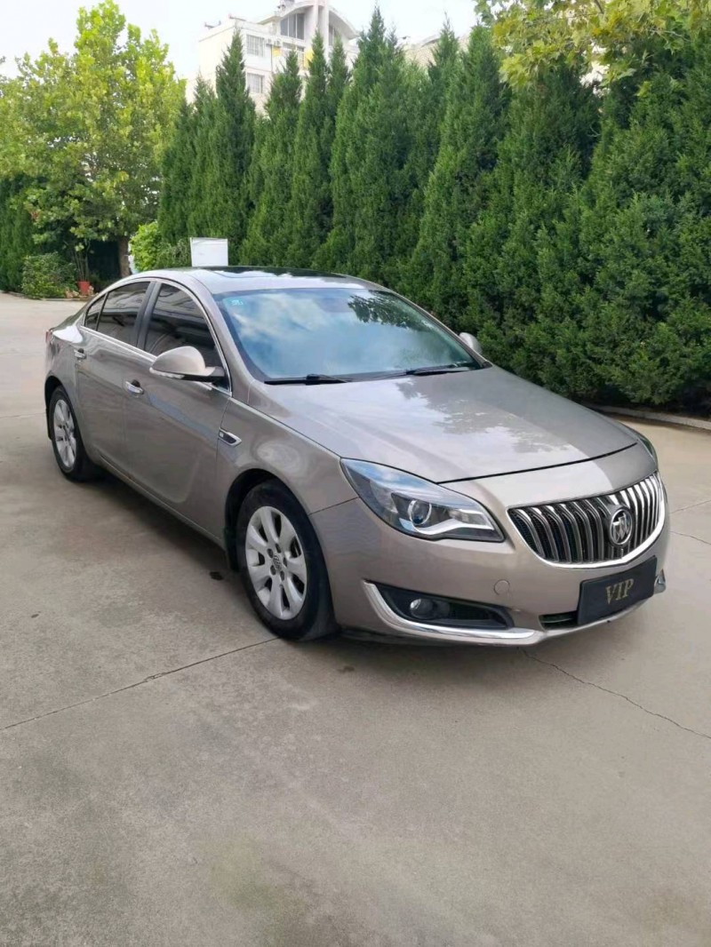 烟台16年别克君威2