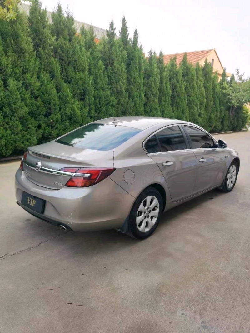 烟台16年别克君威4