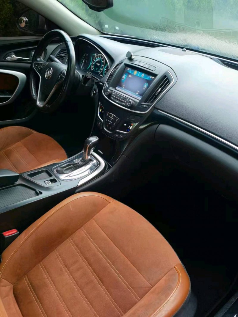 烟台16年别克君威5