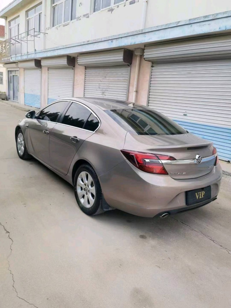 烟台16年别克君威6