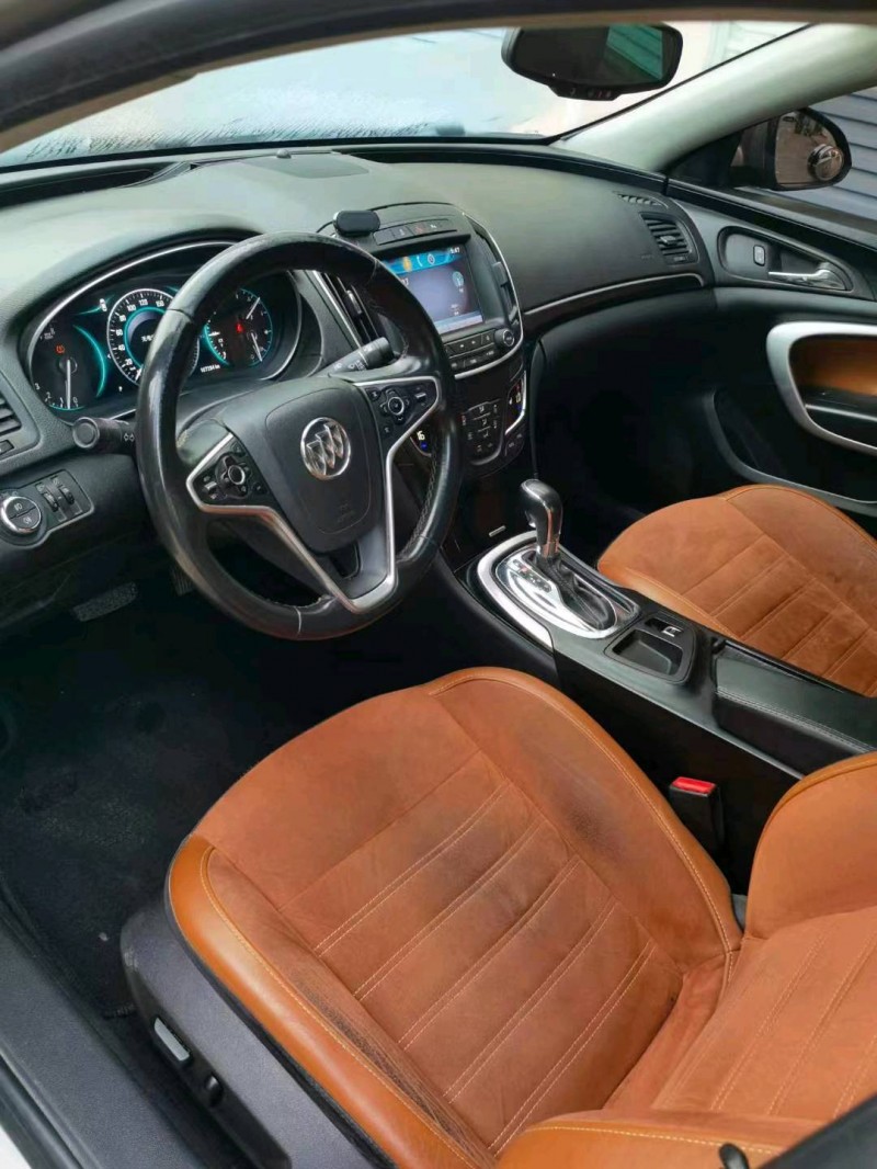 烟台16年别克君威7