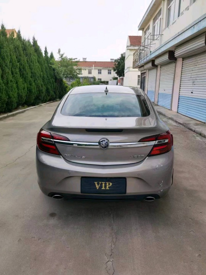 烟台16年别克君威8