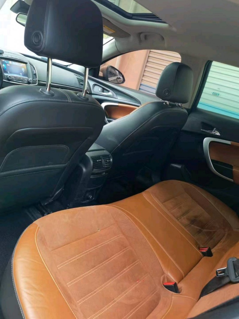 烟台16年别克君威9