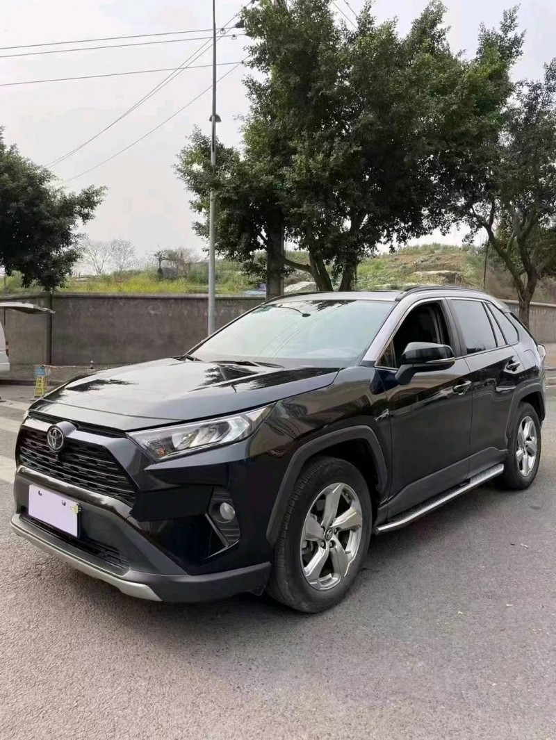 重慶19年豐田RAV4榮放9