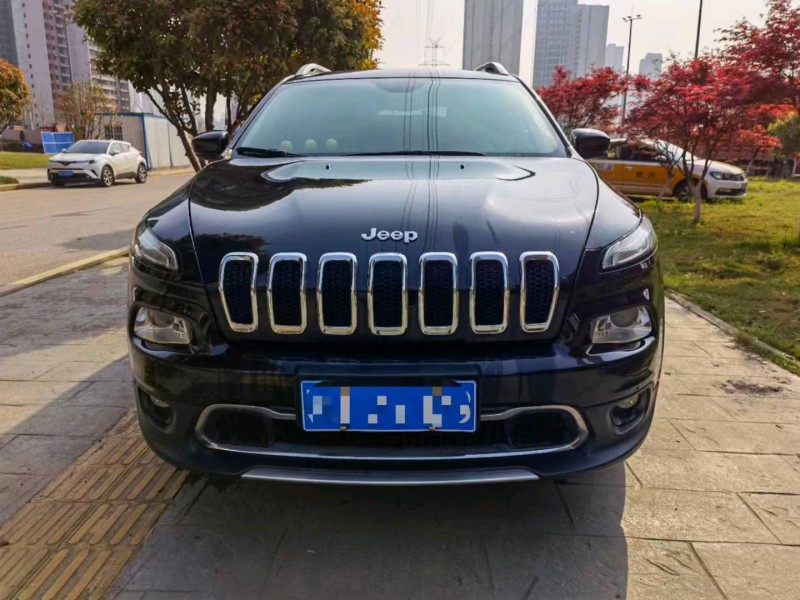 北京18年Jeep自由光1