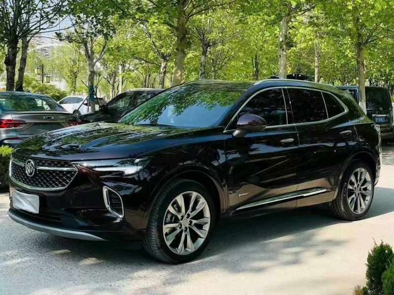 聊城21年别克昂科威2