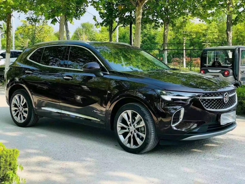 聊城21年别克昂科威3