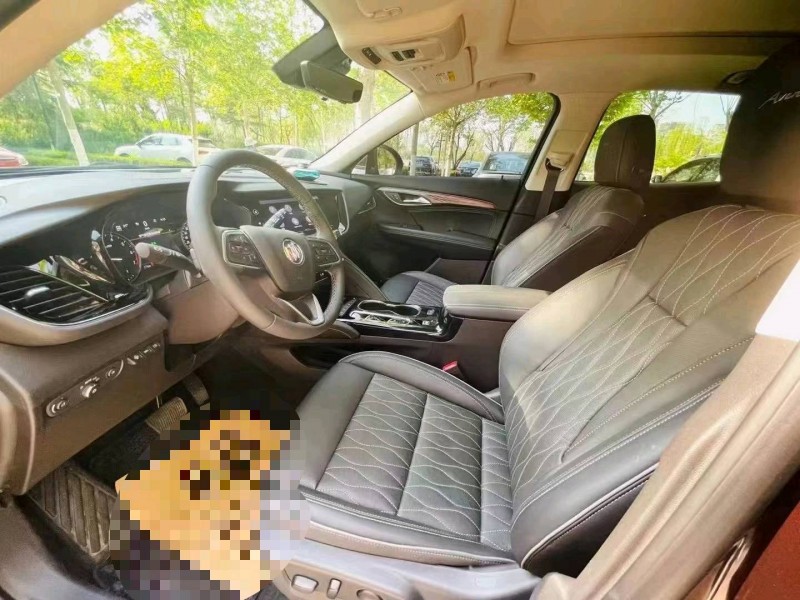 聊城21年别克昂科威5