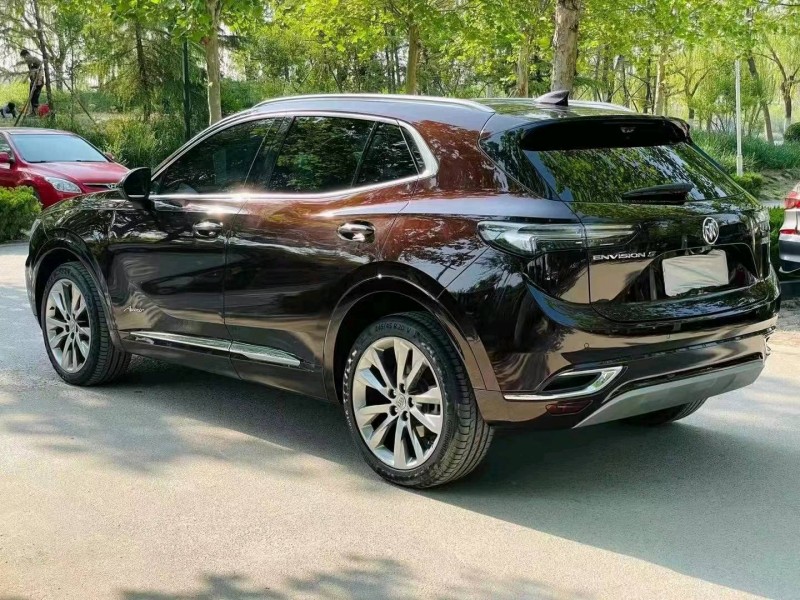 聊城21年别克昂科威7