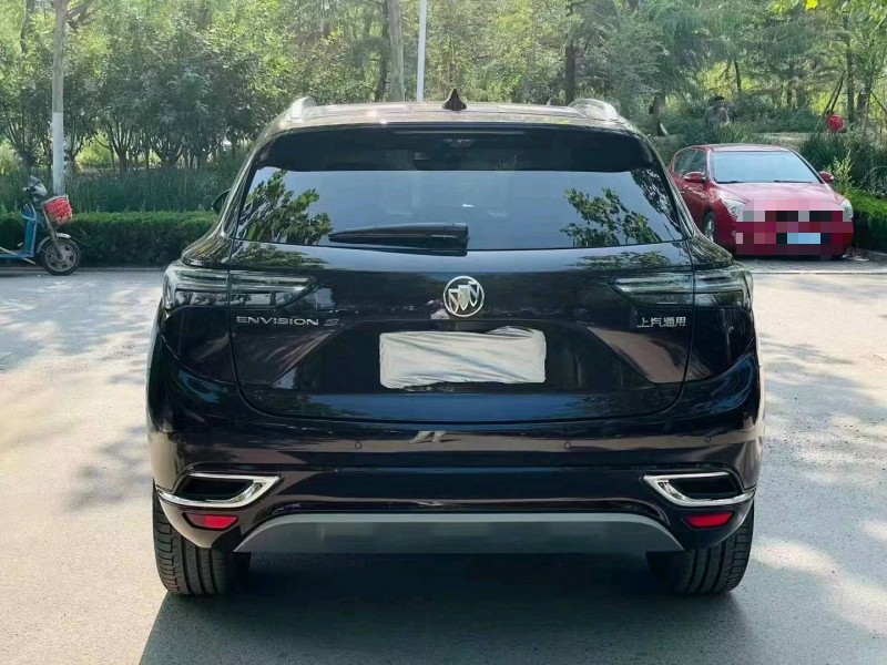 聊城21年别克昂科威8