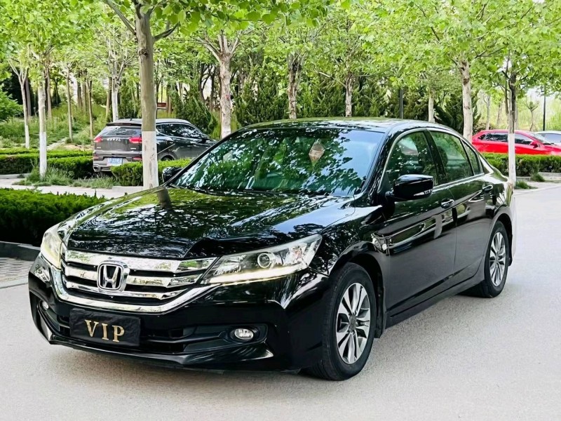 聊城14年本田雅阁8