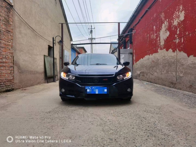 石家庄19年本田思域1