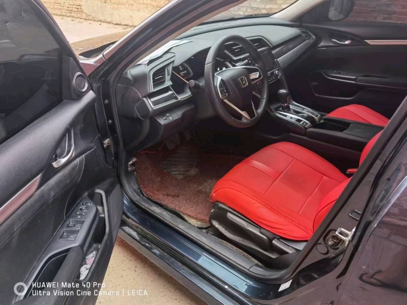 石家庄19年本田思域5