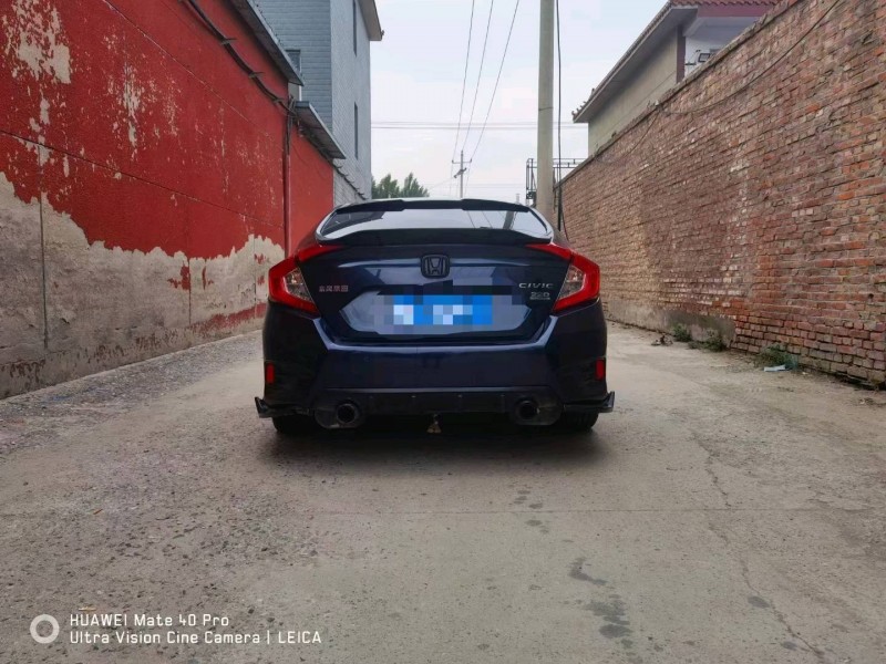 石家庄19年本田思域7