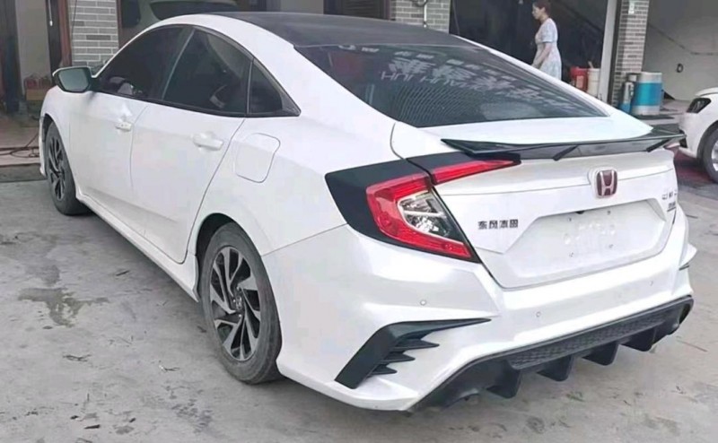 广州19年本田思域3