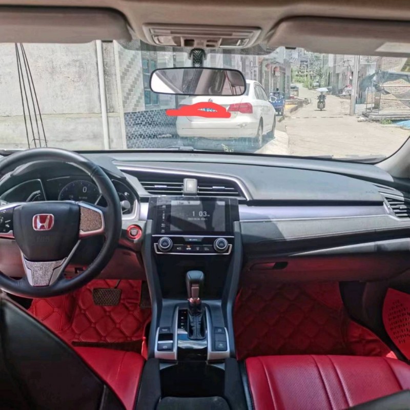 广州19年本田思域6