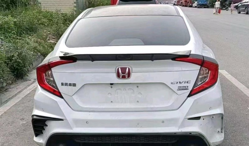 广州19年本田思域7