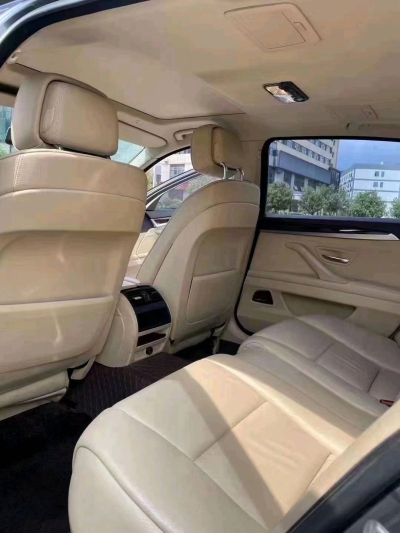 北京13年宝马5系4