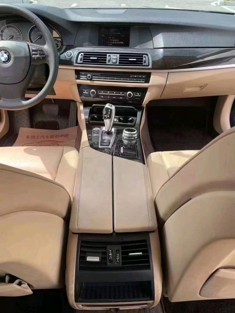 北京13年宝马5系5