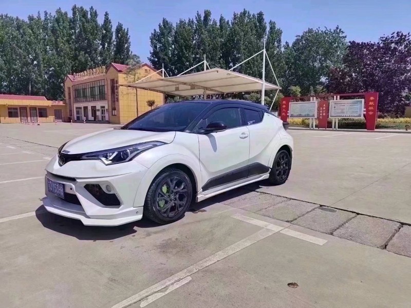 北京21年丰田CHR7