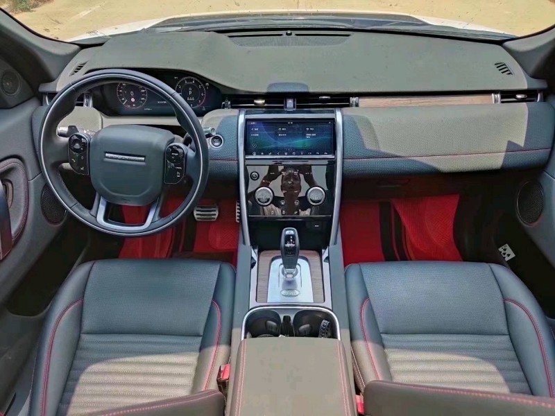 北京21年路虎发现神行5