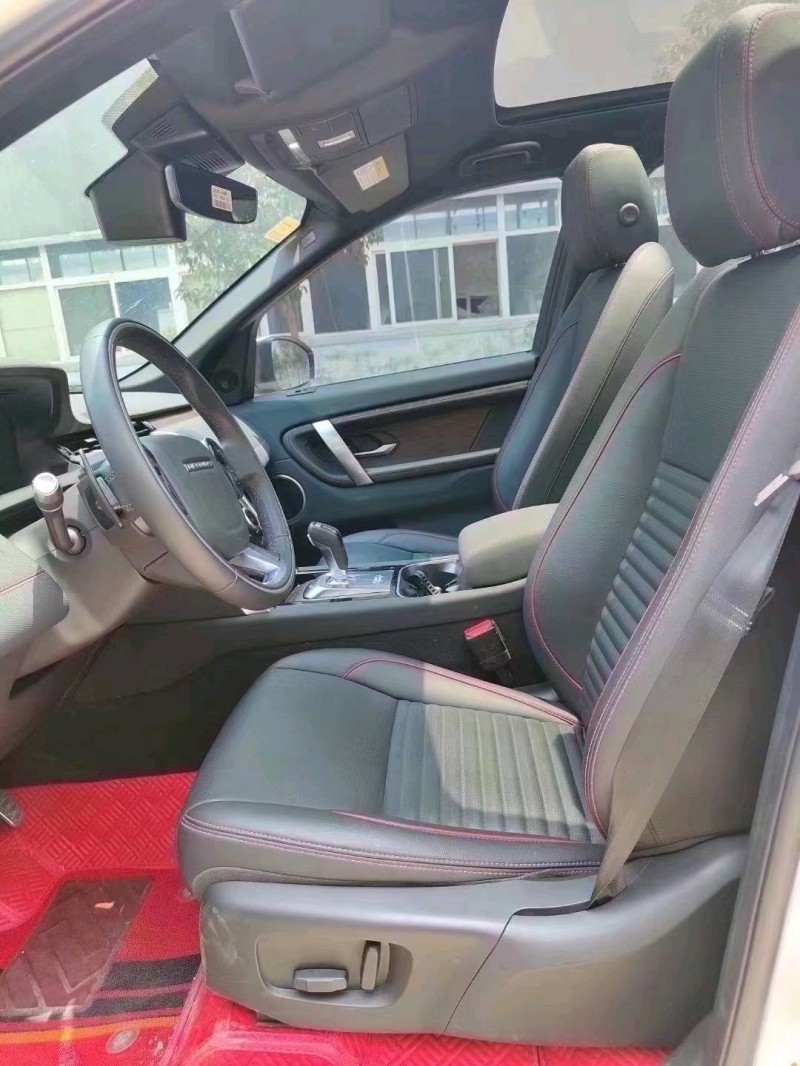 北京21年路虎发现神行8