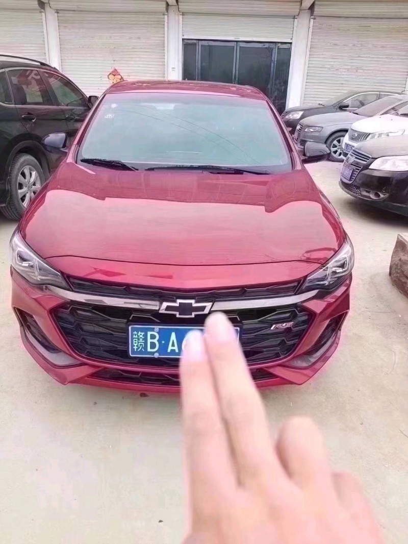 北京19年雪佛兰科鲁泽1