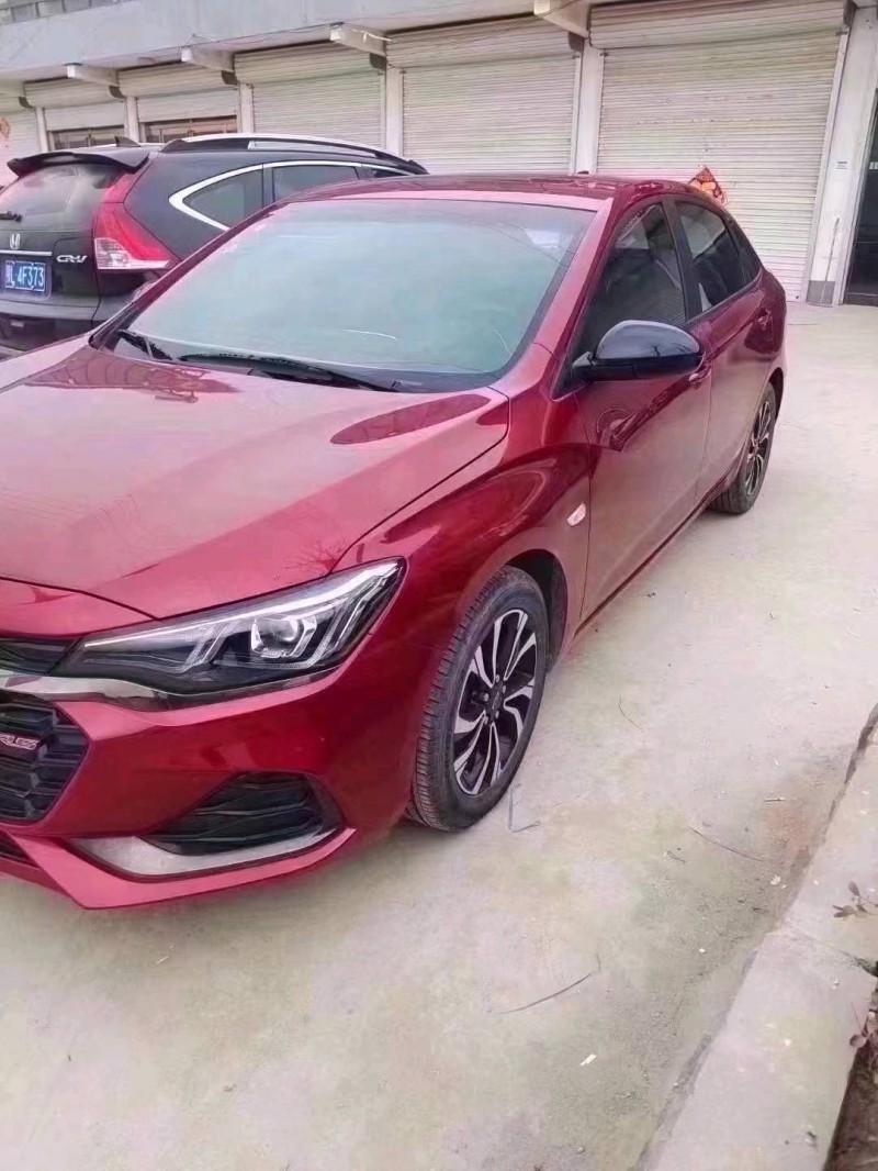 北京19年雪佛兰科鲁泽2