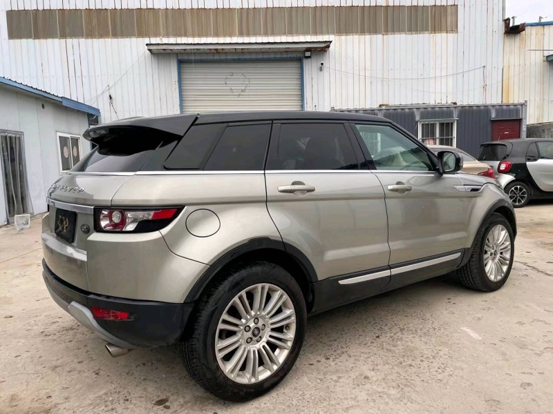 济宁13年路虎极光8