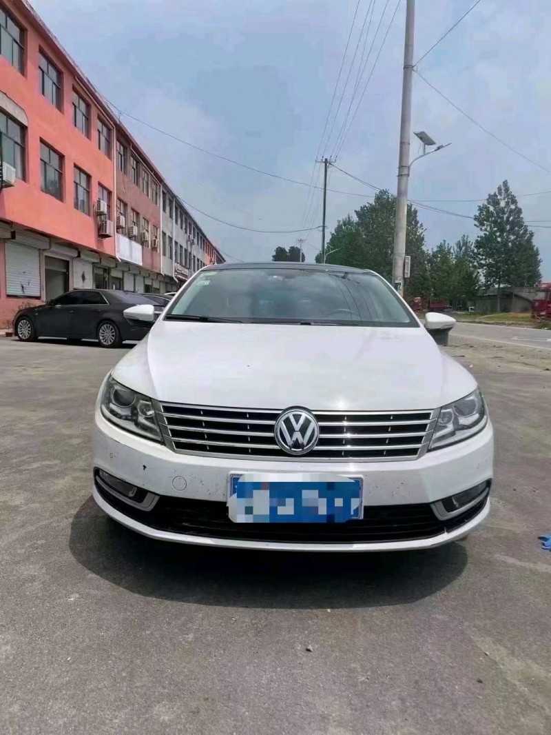 东营17年大众CC6