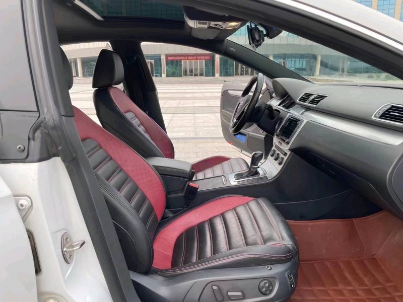 济宁17年大众CC5