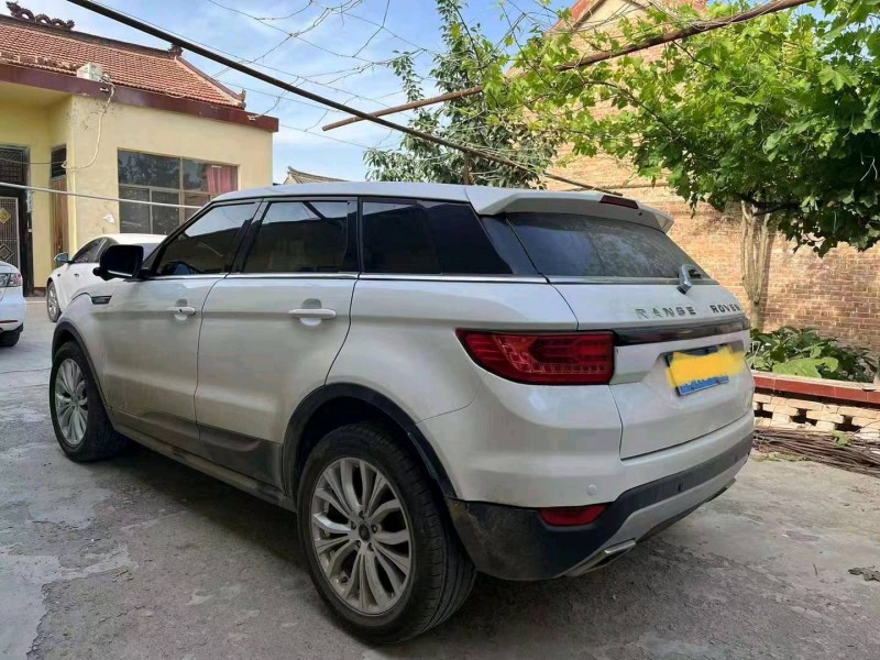 北京16年陆风X76