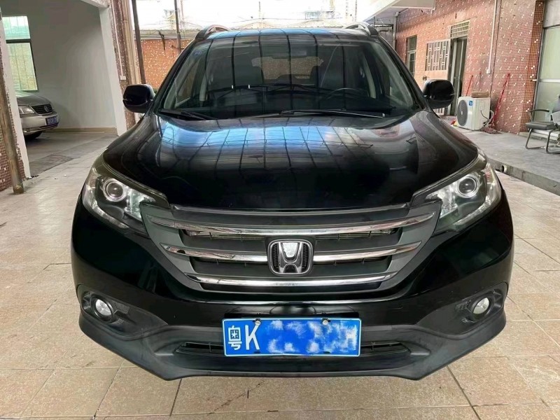 广州15年本田CRV6