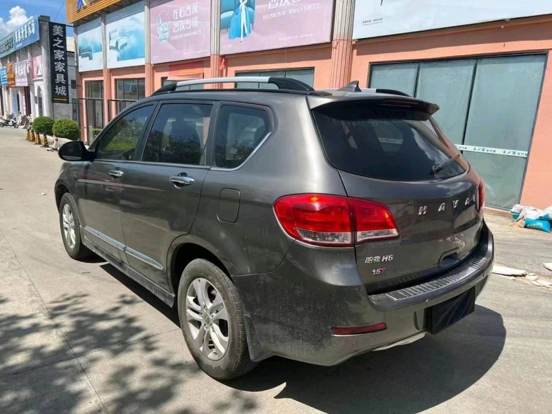 北京16年哈弗H69