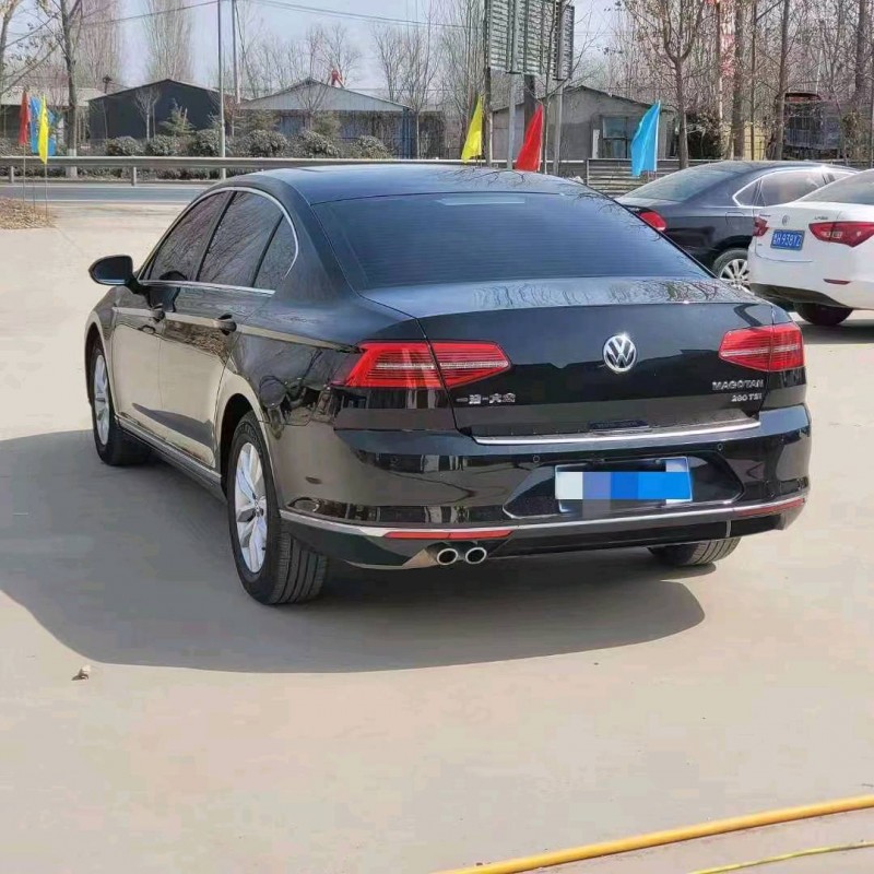 北京17年大众迈腾7