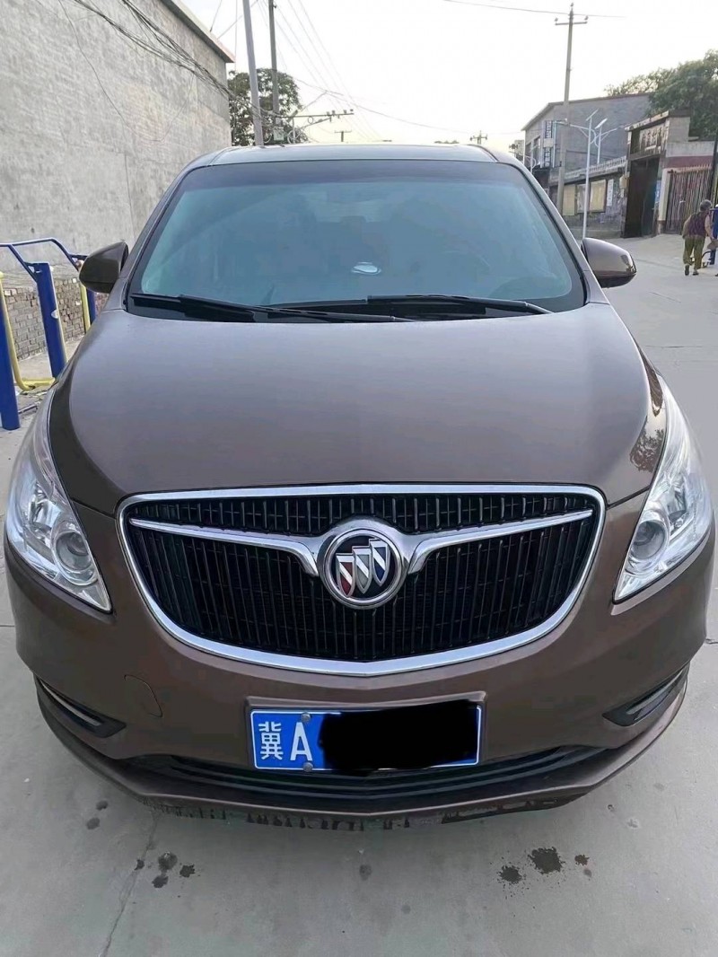 石家庄19年别克GL81