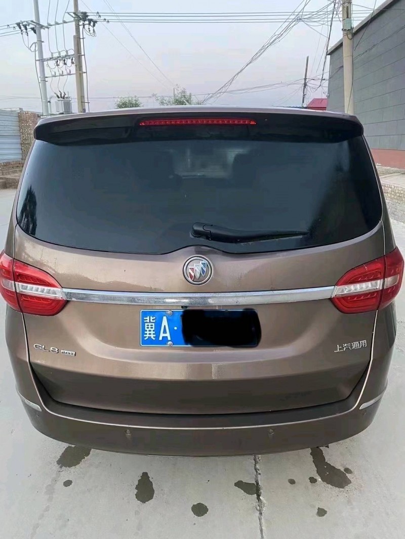 石家庄19年别克GL89