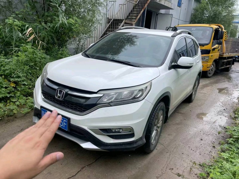 石家庄16年本田CRV1