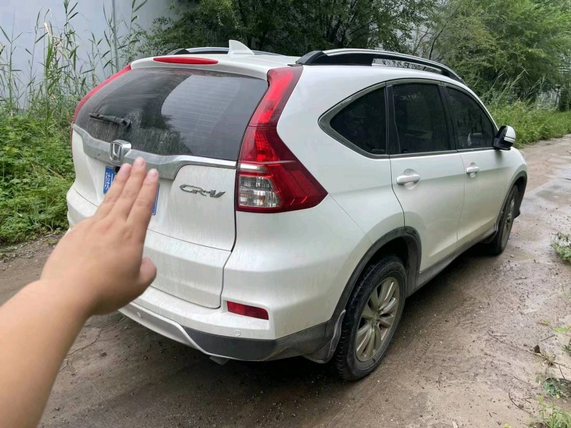 石家庄16年本田CRV5