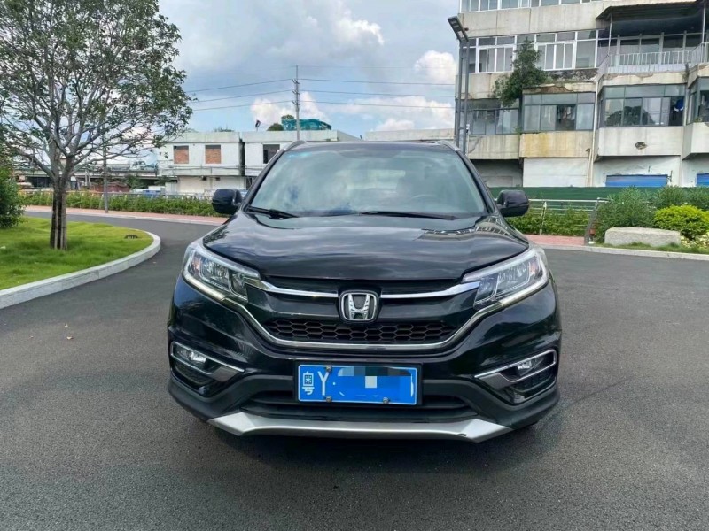 广州16年本田CRV1