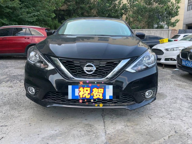 杭州21年日產軒逸1