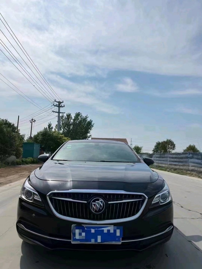 北京17年别克君越9