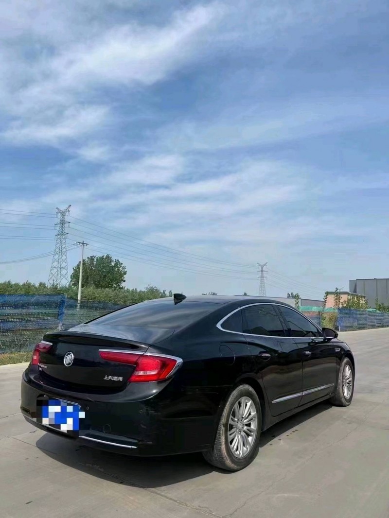 北京17年别克君越7