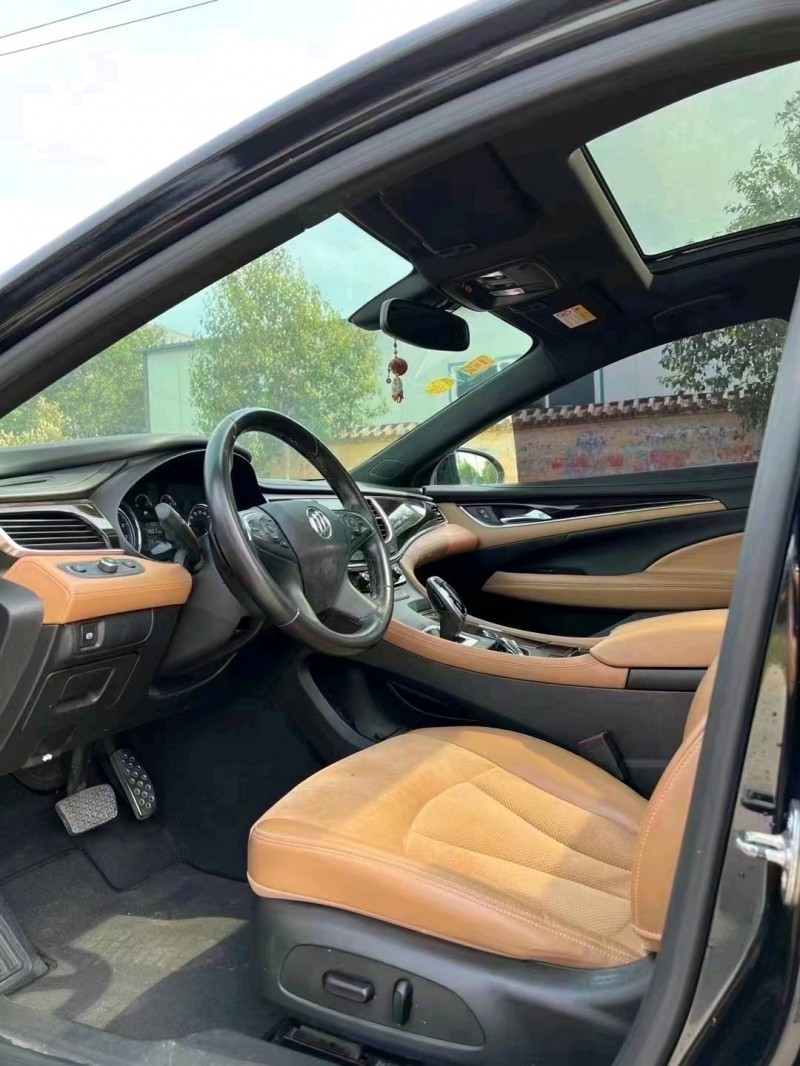 北京17年别克君越4