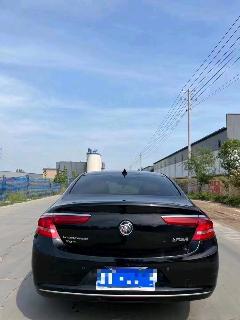 北京17年别克君越1