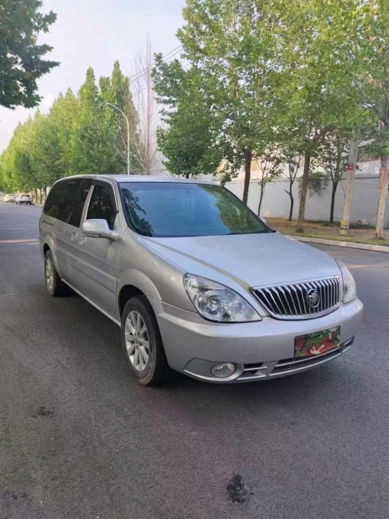 聊城14年别克GL83