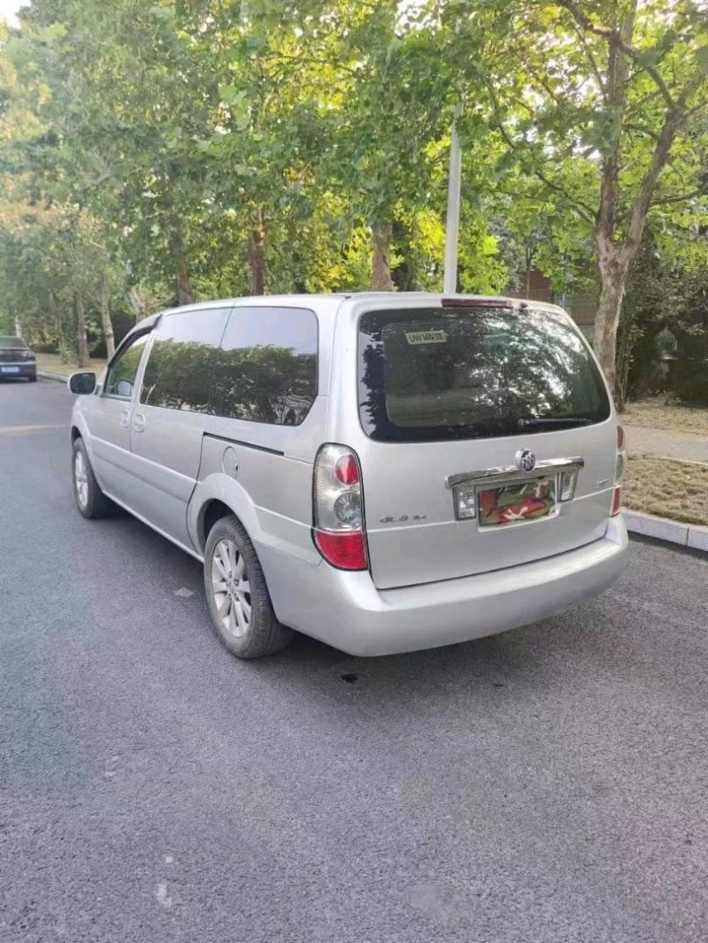 聊城14年别克GL87