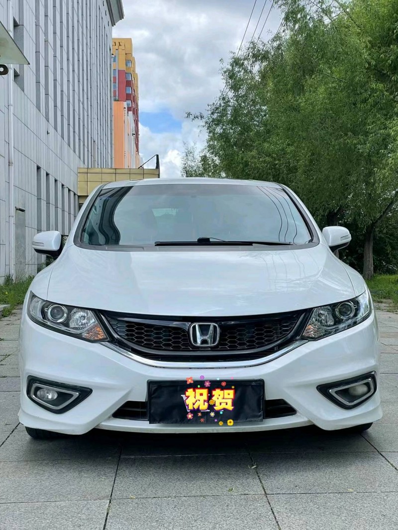 石家庄16年本田杰德1