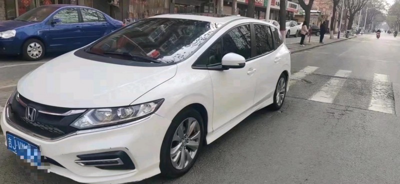 石家庄17年本田杰德2